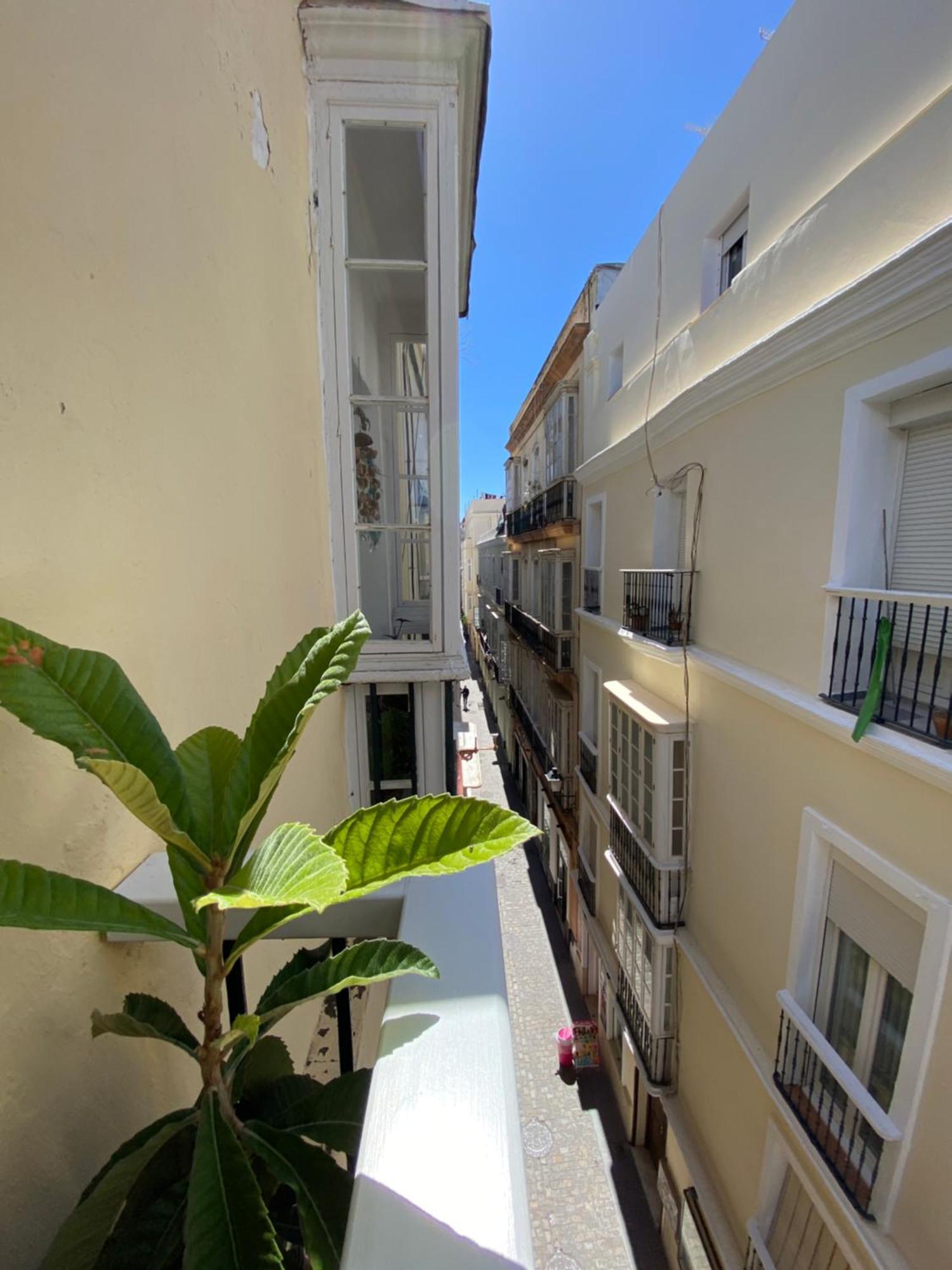 Charito 18 Lägenhet Cádiz Exteriör bild
